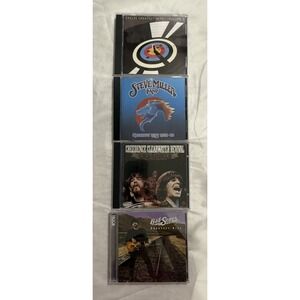 1970's‎ Rock N Roll Cd's 6 Great Bands Rock